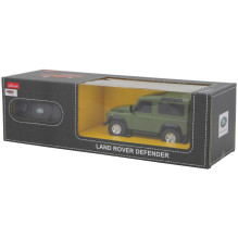 Jamara Land Rover Defender 1:24 2,4GHz Green 6+ Jamara Land Rover Defender 1:24 2,4GHz Green 6+