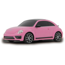 Jamara VW Beetle 1:24 27 MHz pink 6+ Jamara VW Beetle 1:24 27 MHz pink 6+