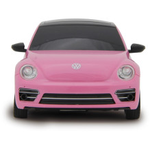 Jamara VW Beetle 1:24 27 MHz rožinė 6+ Jamara VW Beetle 1:24 27 MHz rožinė 6+