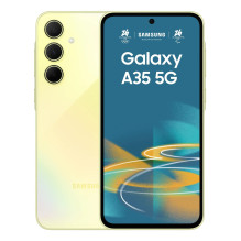 SAMSUNG Išmanusis telefonas GALAXY A35 5G 6 / 128GB Geltona
