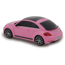 Jamara VW Beetle 1:24 27 MHz rožinė 6+ Jamara VW Beetle 1:24 27 MHz rožinė 6+