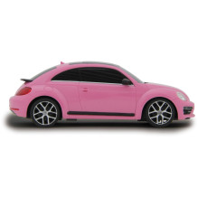 Jamara VW Beetle 1:24 27 MHz rožinė 6+ Jamara VW Beetle 1:24 27 MHz rožinė 6+