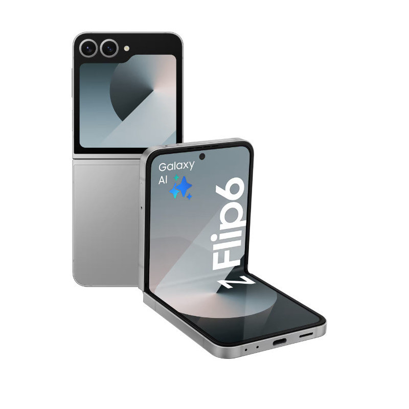 Samsung Z Flip 6 F741 5G 12 / 256GB Silver viedtālrunis