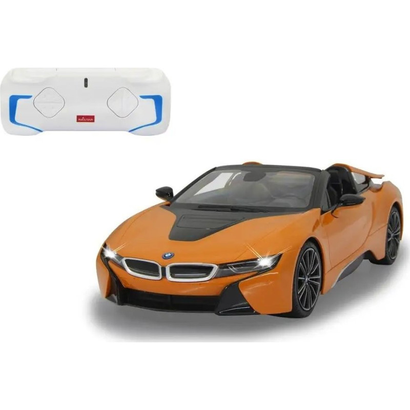 Jamara BMW I8 Roadster 1:12 2,4 GHz oranžinė A 6+