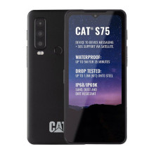 CAT S75 128GB Viedtālrunis Black (EU) CAT S75 128GB Viedtālrunis Black (EU)