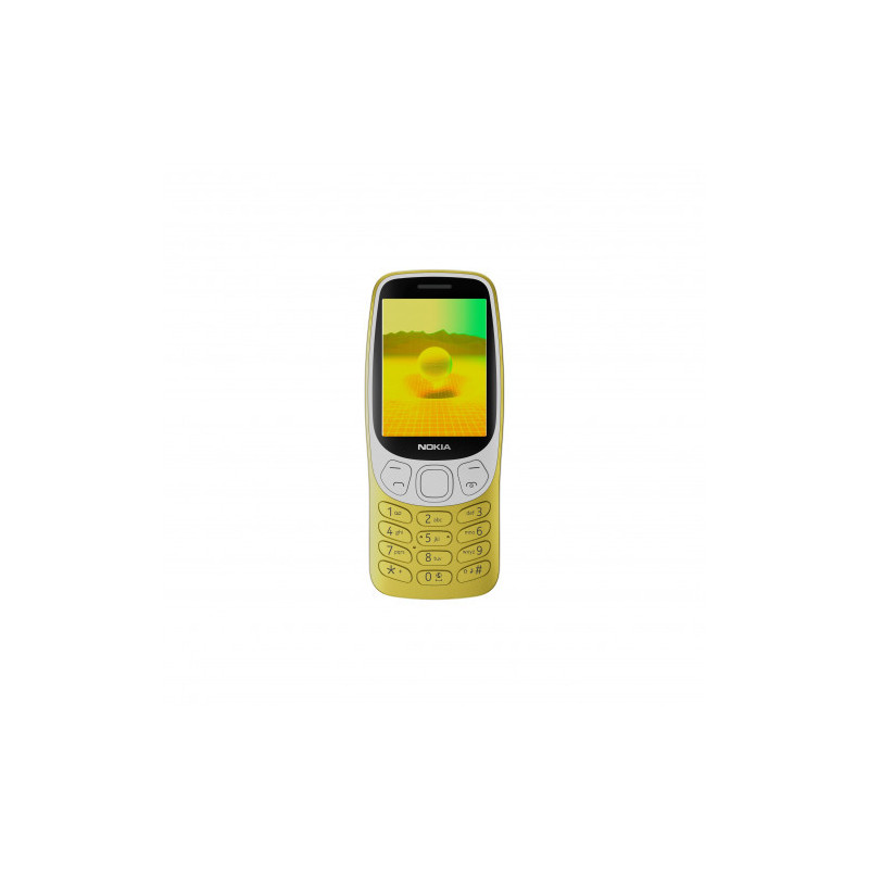 Išmanusis telefonas Nokia 3210 Dual SIM, 4G, Gold