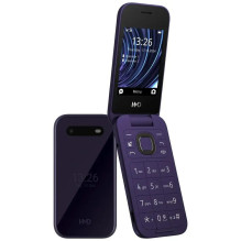 Telefonas HMD 2660 Flip TA-1711 DS Purple Telefonas HMD 2660 Flip TA-1711 DS Purple