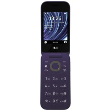 Phone HMD 2660 Flip TA-1711 DS Purple Phone HMD 2660 Flip TA-1711 DS Purple