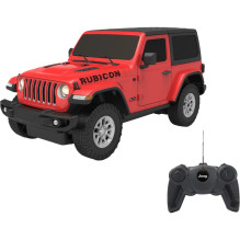 Jamara Jeep Wrangler JL 1:24 40 MHz nuotolinio valdymo automobilis 6+ Jamara Jeep Wrangler JL 1:24 40 MHz nuotolinio valdymo automobilis 6+