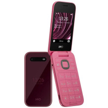 HMD 2660 Flip TA-1711 Dvi SIM kortelės Red HMD 2660 Flip TA-1711 Dvi SIM kortelės Red