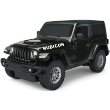 Jamara Jeep Wrangler JL 1:24 27 MHz Black 6+ Jamara Jeep Wrangler JL 1:24 27 MHz Black 6+