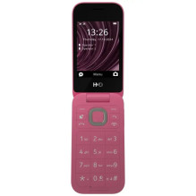 HMD 2660 Flip TA-1711 Dvi SIM kortelės Red HMD 2660 Flip TA-1711 Dvi SIM kortelės Red