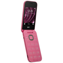 HMD 2660 Flip TA-1711 Dvi SIM kortelės Red HMD 2660 Flip TA-1711 Dvi SIM kortelės Red