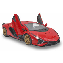Jamara Lamborghini Sianas 1:14 rot 2,4GHz Tür manuell 6+