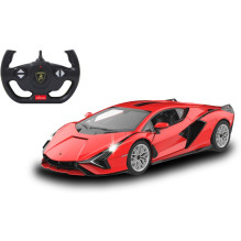 Jamara Lamborghini Sianas 1:14 rot 2,4GHz Tür manuell 6+