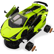 Jamara Lamborghini Sian FKP 37 1:18 Green 2,4GHz modelis rinkinyje Jamara Lamborghini Sian FKP 37 1:18 Green 2,4GHz modelis rinkinyje