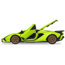 Jamara Lamborghini Sian FKP 37 1:18 Green 2.4GHz Kit Jamara Lamborghini Sian FKP 37 1:18 Green 2.4GHz Kit