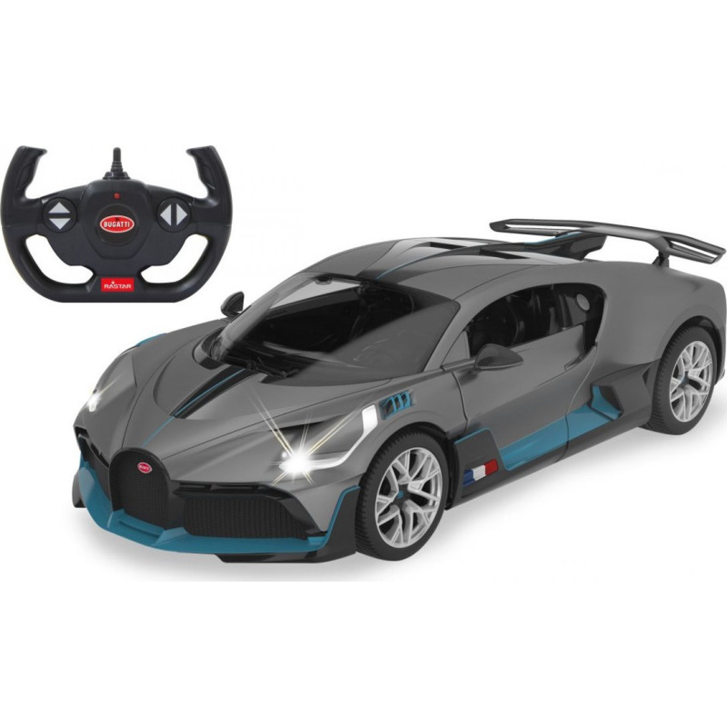 Jamara Bugatti Divo 1:14 Gray 40MHz