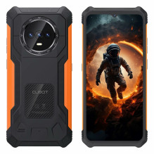 CUBOT KINGKONG ES Viedtālrunis 6+128GB Black+Orange OEM CUBOT KINGKONG ES Viedtālrunis 6+128GB Black+Orange OEM