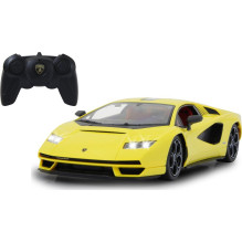 Jamara Lamborghini Countach LPI 800-4 1:16 2,4 GHz Geltonas