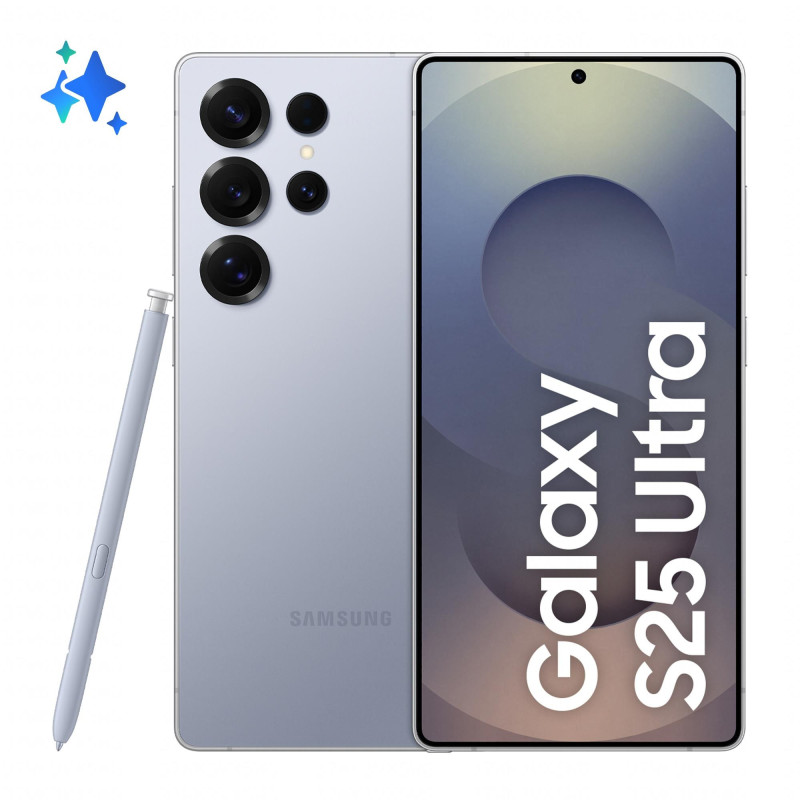 Išmanusis telefonas Samsung Galaxy S25 Ultra 5G 12 / 1TB Blue (SM-S938BZBHEUB)