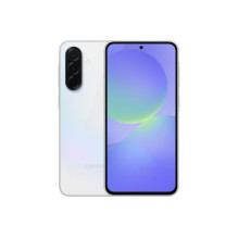 Samsung SM-A366B Galaxy A36 Dvi SIM kortelės 5G 6GB RAM 128GB Baltas ES išmanusis telefonas