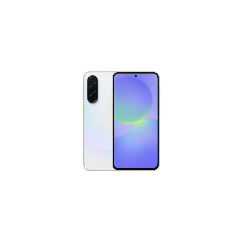 Samsung SM-A366B Galaxy A36 Dvi SIM kortelės 5G 6GB RAM 128GB Baltas ES išmanusis telefonas