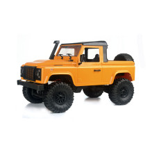 Amewi RC Crawler Pick-Up 4WD 1:12 RTR gelb / 14+