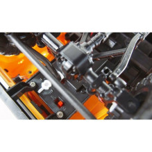 Amewi RC vikšrinis pikapas 4WD 1:12 RTR geltonas / 14+