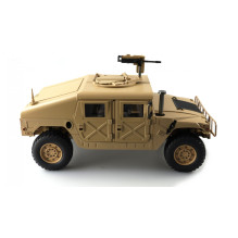 Amewi RC Car US Truck 4x4 HUMVEE Li-Po Akku 4500mAh sand / 14 Amewi RC Car US Truck 4x4 HUMVEE Li-Po Akku 4500mAh sand / 14