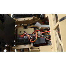 Amewi RC Car US Truck 4x4 HUMVEE Li-Po Akku 4500mAh smėlio / 14 Amewi RC Car US Truck 4x4 HUMVEE Li-Po Akku 4500mAh smėlio / 14