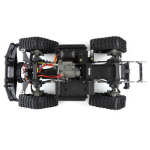 Amewi RC Crawler Pick-Up AMXRock RCX10BTS 1:10 o.Akku gr / 14+