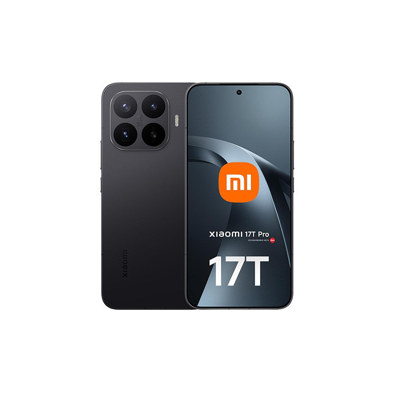 XIAOMI 17T PRO 12 / 512B 5G DS Black Viedtālrunis