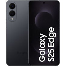 Samsung SM-S937B Galaxy S25 Edge 5G 12GB RAM 256GB Titanium JetBlack EU