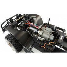 Amewi RC vikšrinis pikapas AMXRock RCX8P 1:8 Akumuliatorius mėlynas / 14+ Amewi RC vikšrinis pikapas AMXRock RCX8P 1:8 Akumuliatorius mėlynas / 14+