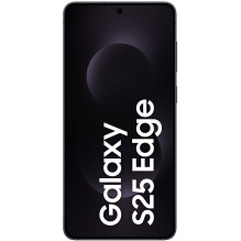 Samsung SM-S937B Galaxy S25 Edge 5G 12GB RAM 256GB Titanium JetBlack EU