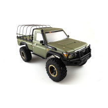 Amewi RC vikšrinis pikapas AMXRock RCX8PS 1:8 Akumuliatorius žalias / 14+