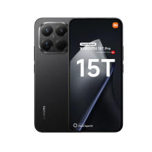 Xiaomi 15T Pro 5G Dviejų SIM kortelių išmanusis telefonas 12GB RAM 512GB Juoda