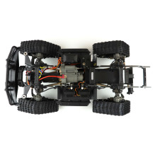 Amewi RC Crawler Pick-Up AMXRock RCX10TP 1:10 o.Akku gra / 14+