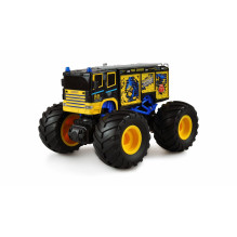 Amewi RC monster truck fire truck 1:18 RTR yellow / blue