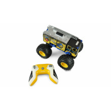 Amewi RC monster truck fire truck 1:18 RTR yellow / blue