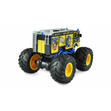 Amewi RC Monstertruck ugniagesių automobilis 1:18 RTR Yellow / Blue / 6+