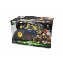Amewi RC Monstertruck ugniagesių automobilis 1:18 RTR Yellow / Blue / 6+