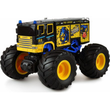 Amewi RC monster truck fire truck 1:18 RTR yellow / blue