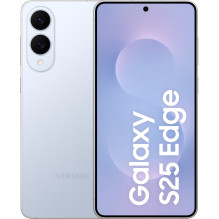 Samsung SM-S937B Galaxy S25 Edge 5G 12GB RAM 256GB Titanium Icyblue EU Viedtālrunis
