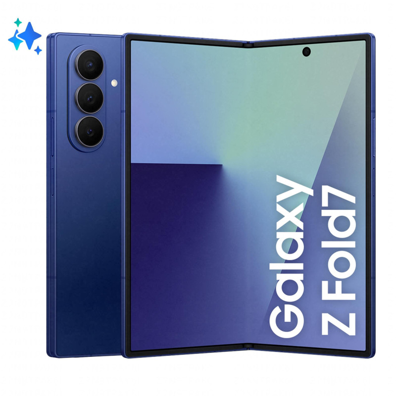 Išmanusis telefonas Samsung Galaxy Z Fold7 5G 12 / 256GB Blue (SM-F966BDBBEUE)