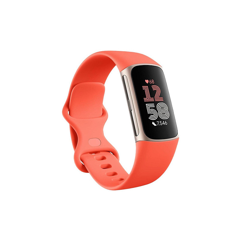 Fitbit Įkroviklis 6 oranžinis