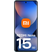 XIAOMI NOTE 15 5G 8 / 256 Viedtālrunis Glacer Blue