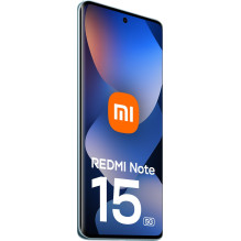 XIAOMI NOTE 15 5G 8 / 256 Viedtālrunis Glacer Blue