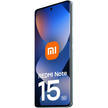 XIAOMI NOTE 15 5G 8 / 256 Viedtālrunis Glacer Blue